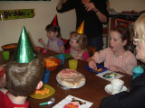Saskias 3rd Birthday - party time