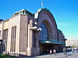 Helsinki Central train station