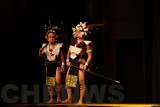 Orang Ulu warriors