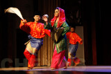 Zapin, a Malay dance