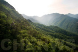 View from cable car