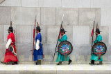 Guards of Gyeongbokgong Palace