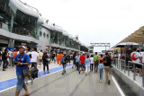 Pit walk