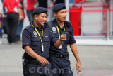 Police patrol