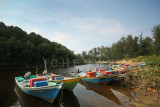 Fishermen boats, Kg Sungai Ular