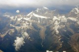 Glaciers on Tibetan Plateau