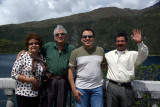 Aparicio Clan & Jaime our guide