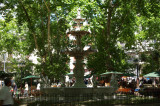 Plaza Constitucin Fountain