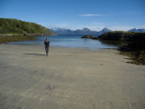 Another crumby Norwegian beach