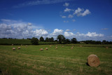 Bales and clouds 2