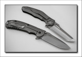 Messerknig Darkstalker Mini Slim and Zero Tolerance 0560