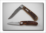 Kansei Custom Folder - Case/Bose Backpocket Raindrop Damascus