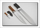 Mike Leach Custom Bowie - Fllkniven NL-1 Tor - CRKT Subcom - Nieto
