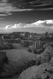 View of Monument Valley from Hunts Mesa