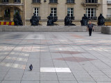 Ernie and the Pigeon - Muse dOrsay, Paris