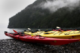 Kayaks - Kenai Fjords National Park