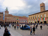 Bologna: the main square