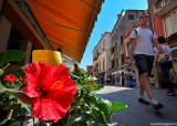 Walking down in Venice