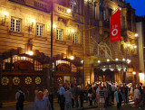 Night life @ London Coliseum