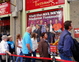 Madame Tussauds Amsterdam wax museum.You MUST go here!