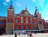 Amsterdam Central Station