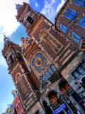 Fabulous light at Church of St Nicholas,Amsterdam