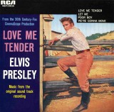 Love Me Tender ~ Elvis Presley (Vinyl EP)