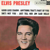 Good Luck Charm  ~ Elvis Presley (French Vinyl  E.P.)