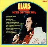 Hits of the 70s ~ Elvis Presley (Vinyl Album)