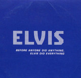 Elvis Blue ~ Elvis Presley (CD)