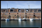 33 - Dock and old buildings in the Three Cities