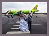 23 Wedding at the airport
