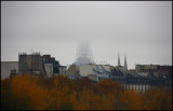 Fog over Tour Eiffel