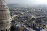 Paris from the Sacre Coeur