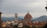 View of Florence from Pitti Palace