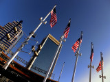 Flags at the Landing