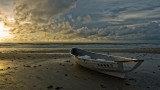 Rescue Boat at Sunrise II