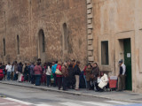 La cola de la pobreza, Palma de Mallorca