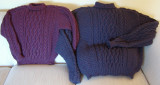 Finished Drops Pullovers