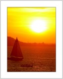 First Sunset of 2008