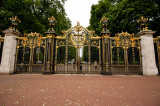 Gate to St James Palace<br><h4>*Credit*</h4>