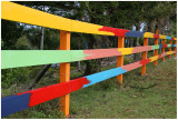 A Norfolk Island fence