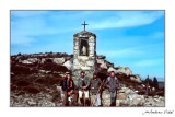 Marcant el GR Vallibona-Morella.1986
