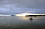 Ketchikan Harbor Alaska Fishing Boat