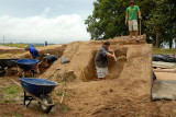 Mound Excavation Jamestown Rediscovery