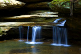 Old Man's Cave Middle Falls