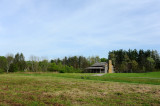 Early Spring Abner Hollow Cabin