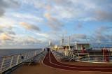 Freedom of the Seas Top Deck Run
