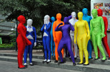 Morphsuits Fountain Square