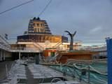 Sunrise Light on Mercury Cruise Ship